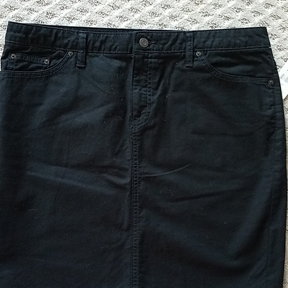 NWT GAP Black Skirt mini short NEW - Picture 3 of 3